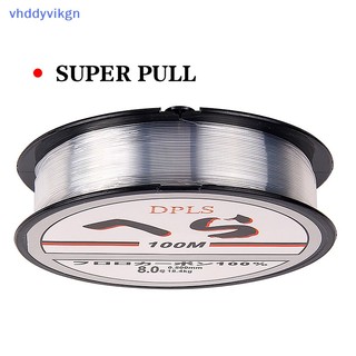 Vhdd lua Cuộn Dây Câu Cá nylon Lụa Chính Hãng Màu lua Dài 100M vn