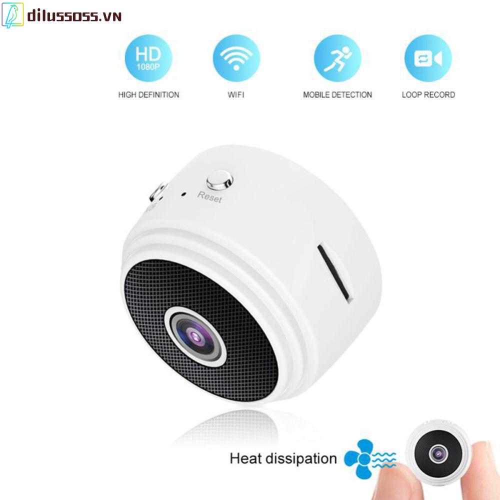 Camera Hành Trình mini Phát Hiện Chuyển Động wifi ip 1080p dilussoss.vn