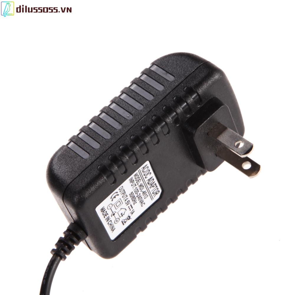 Phích Cắm Sạc Chuyển Đổi ac 100-240v dc 5.5X2.5Mm 4.5v 1a 1000ma