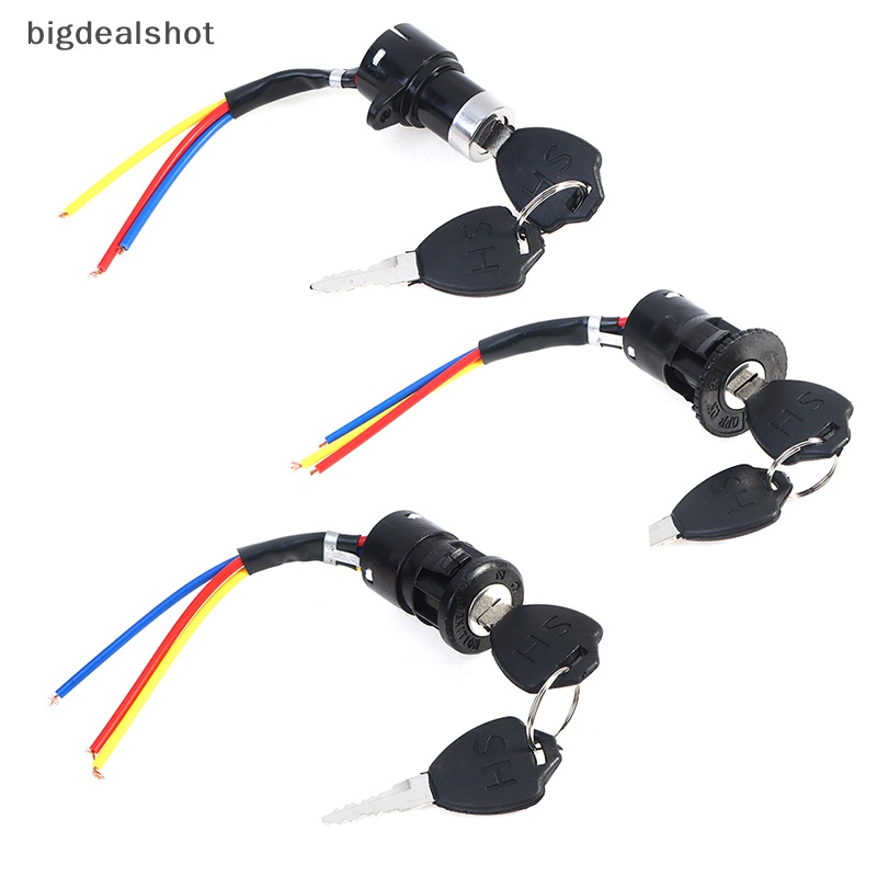 Ổ Khóa Công Tắc Đánh Lửa Điện Thông Dụng Cho Xe Đạp Điện bbs