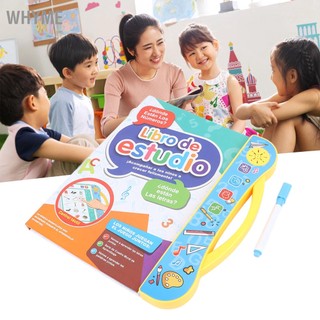 WHYME Sách học ngôn ngữ điện tử Giáo dục sớm tương tác âm thanh cho trẻ em