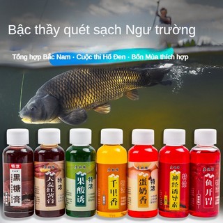 Thuốc câu cá đậm đặc cả ngàn dặm đường đỏ dạng lỏng xạ hương sữa chua