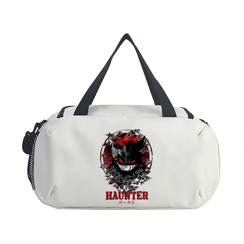 Pokémon Túi Hành Lý Xách Tay Sức Chứa Lớn Bằng Vải oxford Chống Mài Mòn In Họa Tiết Hoạt Hình Cá Tính Dùng Khi Đi Du Lịch