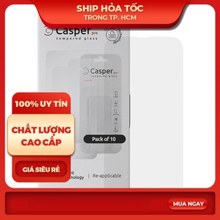 Miếng dán kính cường lực casper pro cho ip 6/6s/6 plus/6s plus/7/7 plus/8/8 plus