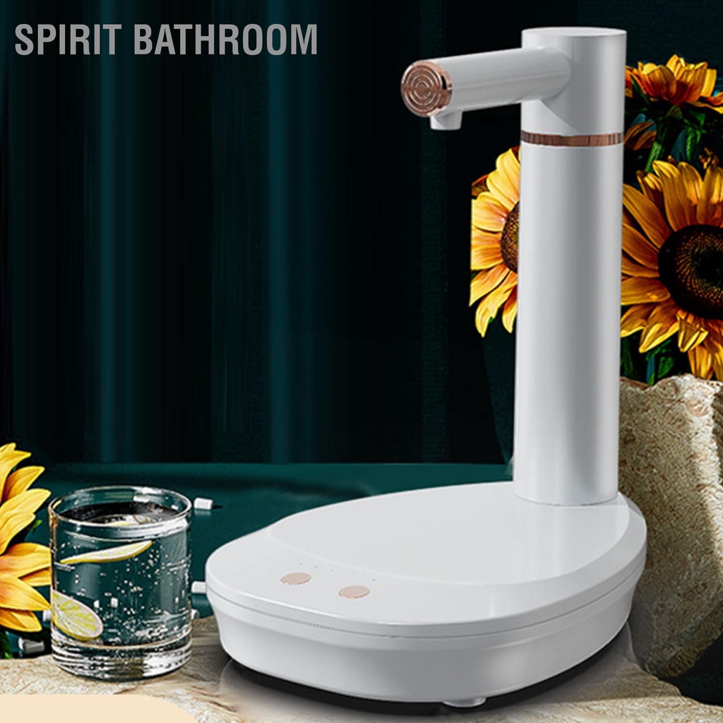 SPIRIT Bathroom Máy nước nóng lạnh để bàn bơm tự mồi động có thể sạc lại bằng điện cho du lịch gia đình