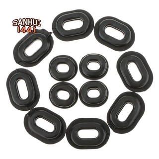 Bộ 12 Vỏ Bọc Vành Đệm Cao Su Thay Thế Cho Động Cơ Xe Máy cg125
