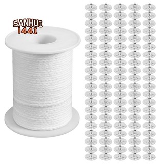 1 Cuộn 200ft / 61m Lõi cotton Làm Nến