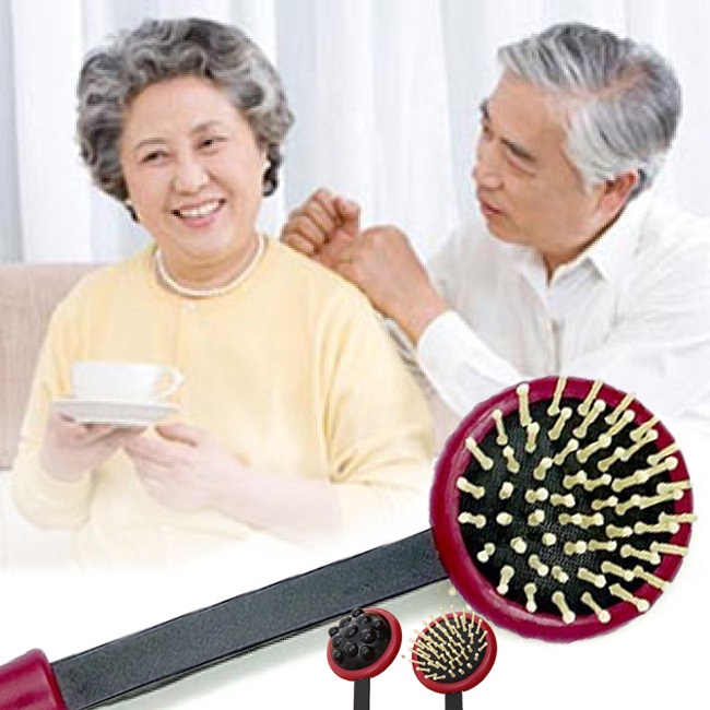 CÂY ĐẤM LƯNG MATXA 2 TRONG 1 B0124