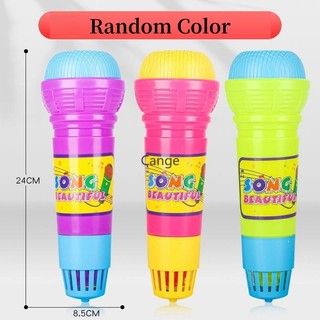 Trẻ em Echo Micro Vui nhộn Micro Đồ chơi hát Tiệc em bé Bài hát Khai sáng Đồ chơi giáo dục
