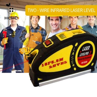 Hchc thước dây laser đo hồng ngoại độ chính xác cao 5.5m