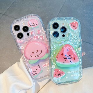 Ốp lưng Realme C71 C75 Note 50 60 60X C67 C63 C65 C61 C51 C53 C55 C35 C33 C30s C31 C25y C25 C25s C21y C21 C20 C12 C15 C11 C30 C17 12 Pro Plus 11 10 8 Pro 8i 7 7i 6 6i 5 Pro 5i 5s C3 C2 Narzo 50a Prime peach watermelon support Wave edge soft phone case