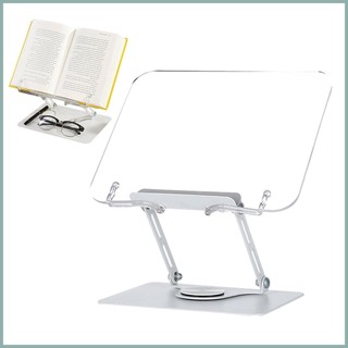 Giá Đỡ Máy Tính Bảng Bằng acrylic Có Thể Xoay 360 Độ Tiện Dụng