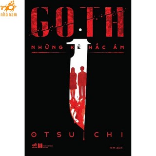 Sách - goth - những kẻ hắc ám