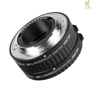 Ngàm kim loại mở rộng macro af 10mm 16mm cho máy ảnh micro m4 / 3 olympus e-p1 e-p2 e-pl1 e-pl2 panasonic g1 gf1 dop1-1222