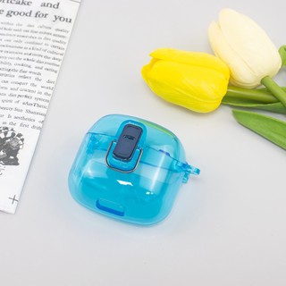 For JBL Tune Flex Headphone Protective Case PC Switch Hard Case Transparent Solid Color Dustproof Case Organizer JBL TUNE FLEX Headphone Protective Cover