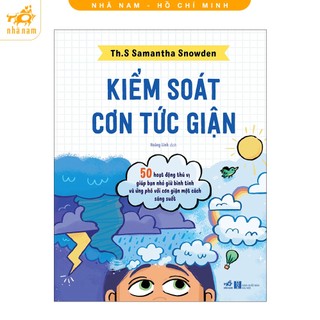 Sách - Kiểm soát cơn tức giận -bìa mềm