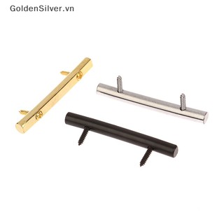 Bộ dây đàn bằng kim loại màu vàng kèm 2 ốc vít cho đàn guitar điện vn