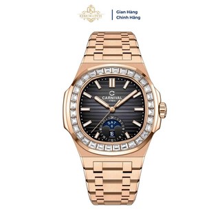 Đồng Hồ Cơ Nam Carnival Nautilus 8110G Chính Hãng