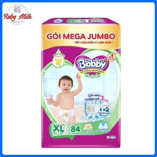Tã quần bobby mega jumbo xl84 cho bé 12-17kg