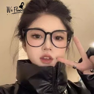 We flower Kính Mát Gọng Tròn Thời Trang Hàn Quốc Cho Nam Nữ
