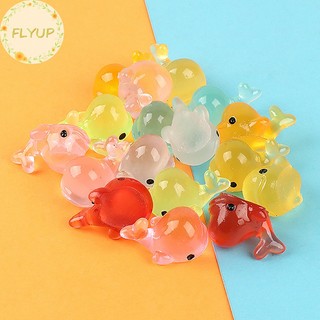 Set 5 đồ trang trí cá heo dạ quang trang trí sân vườn