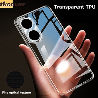 Ốp Điện Thoại Trong Suốt Cho OPPO Reno 11F A18 A38 A58 A78 A79 A98 5G Find X6 Pro Silicon Chống Sốc Bảo Vệ Mềm