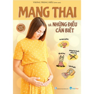 Sách - mang thai và những điều cần biết -dla