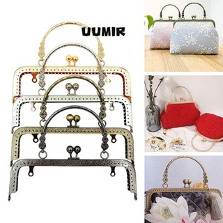 UUMIR Khung Kẹp Kim Loại Cho Túi Xách Mini Phong Cách Vintage