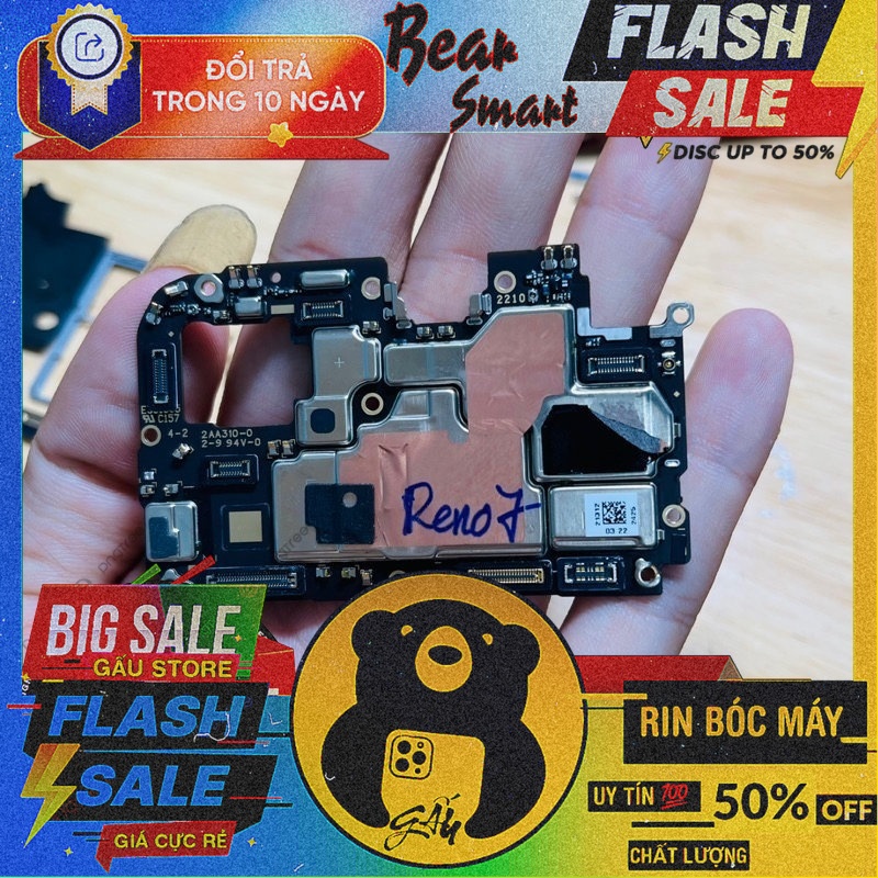 Main Xác Oppo Reno 7 4G CPH2363 Lấy Linh Kiện Sữa Chữa,Lấy IC... / Main Xác / Main Phế Oppo Reno 8 4