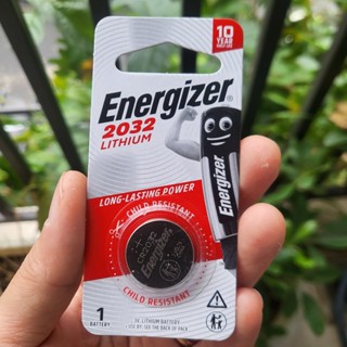 Vỉ 1 pin CR2032 CR2025 Energizer Pin nút 3V dùng cho remote ô tô smarkey
