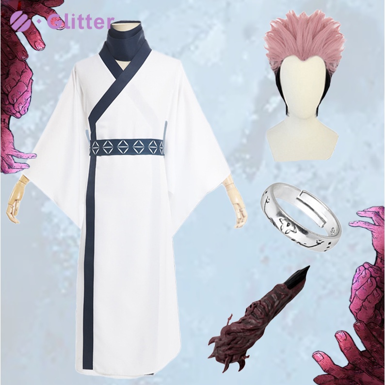 Trang Phục Cosplay Nhân Vật Anime Jujutsu Kaisen Ryomen Sukuna Nhật Bản Cho Nam