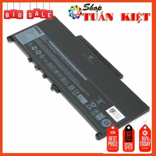 Pin (ZIN) laptop Dell Latitude E7270 E7470 J60J5 MC34Y 242WD GG4FM 7.6V 55Wh BẢO HÀNH 6 THÁNG ĐỔI MỚI