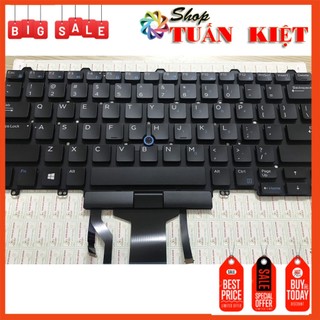 Phím DELL Latitude E5450 E7450 E5470 E7470 E7480 E5450 E7450 Keyboard Có LED+ CHUỘT