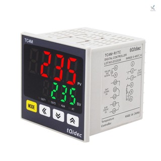 0~400°c rơ le điều khiển nhiệt độ kỹ thuật số thông minh với màn hình hiển thị ssr cho lò nướng