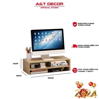 Kệ để máy tính sạch sẽ giúp bạn gòn gàng trong góc làm việc chất gỗ MDF ván dày 12mm 