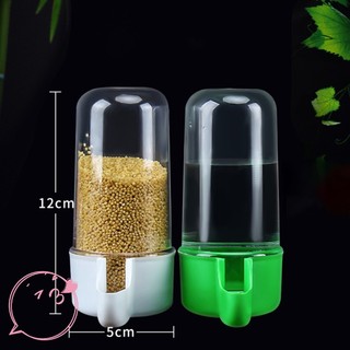 Bình uống nước tự động dung tích 200ml cho chim cảnh