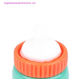 Set 2 Bình Sữa Đồ Chơi Búp Bê Cho Bé