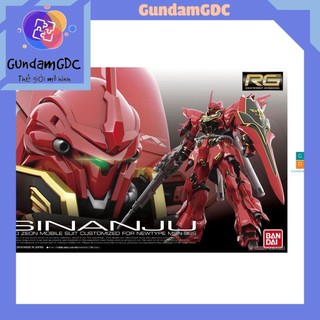 Mô hình lắp ráp RG 06S Sinanju Bandai - Mô hình GDC 4573102616197