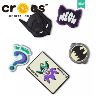 Set 5 Móc Khóa Giày cross Batman Tiện Dụng
