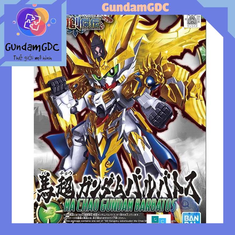 MÔ HÌNH GUNDAM BANDAI SD SANGOKU MACHAO SOKETSUDEN MA CHAO BARBATOS 10 - GDC 4573102577139