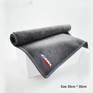Khăn Rửa Xe Microfiber Lau Vải Vải Cho Xe Honda CBR600RR CBR650R CBR900RR CBR929RR CBR954RR CBR1000RR CBR 600 F2 CBR600F