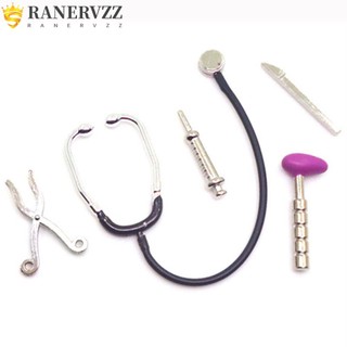 Bộ đồ chơi mô hình bác sĩ / y tá mini tỷ lệ 1 / 6 1 / 12 cho bé
