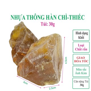 Nhựa thông hàn chì Túi 30g - LinhkienHD