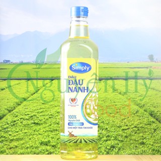  Dầu Ăn Đậu Nành Simply - 1 Lít 
