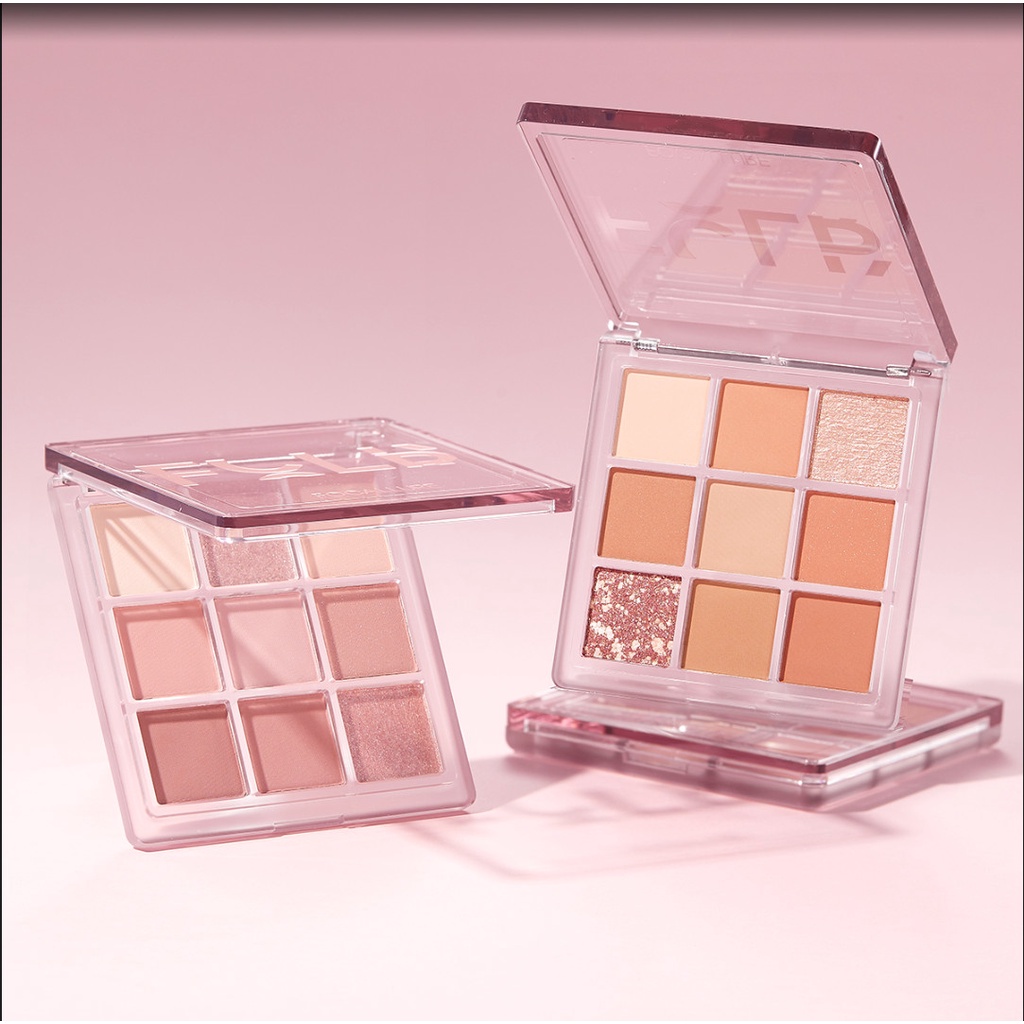 Ảnh 2 của Bảng phấn mắt 9 ô FOCALLURE Soft Glam sắc tố cao, mềm mịn, lấp lánh, không phai màu FA-E01