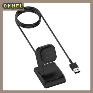 Đế sạc usb chuyên dụng cho đồng hồ thông minh fitbit versa 3 / fitbit sense