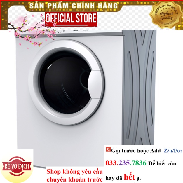 {New} TD-72VWD MIỄN PHÍ CÔNG LẮP ĐẶT Máy Sấy Quần Áo Casper 7.2Kg TD-72VWD