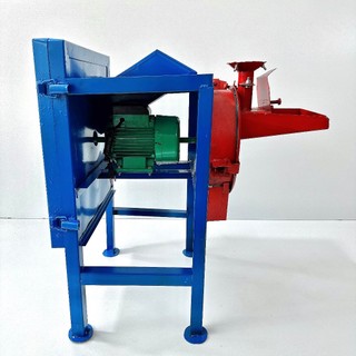 Máy thái chuối 2 trong 1. máy 4 chân băm rau bèo, thái cỏ voi đa năng - vừa nghiền ngô. máy băm lát. động cơ 750w.