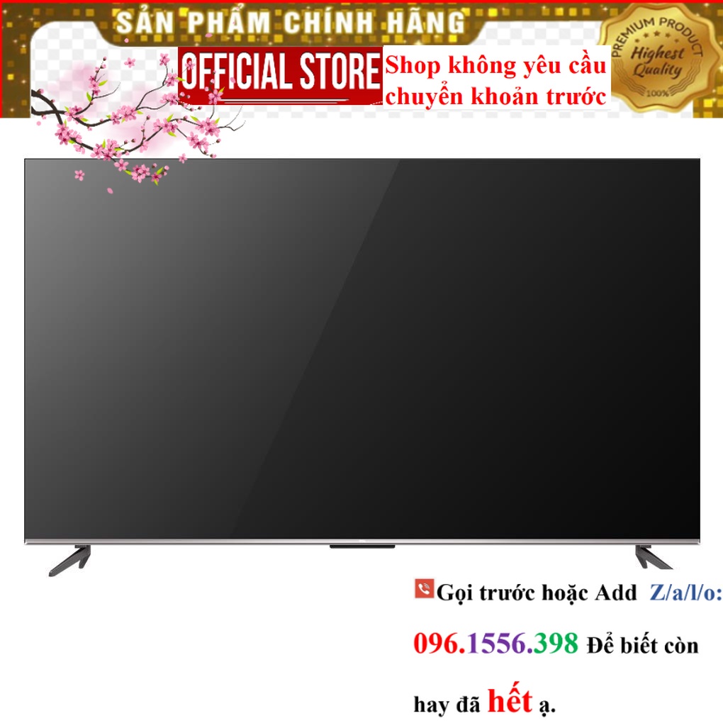 Google Tivi TCL 4K 55 inch 55P737 ||Sale