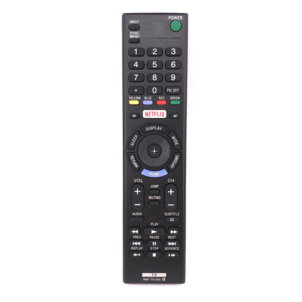 Mới RMT-TX102U Cho Sony TV Điều Khiển Từ Xa RMTX102U 32R500C 40R510C 40R530C